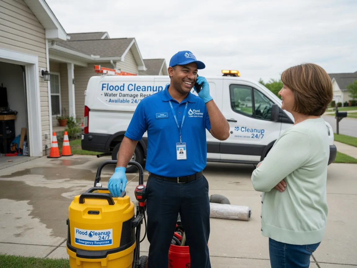 Flood Cleanup Courtland, KS FAQs