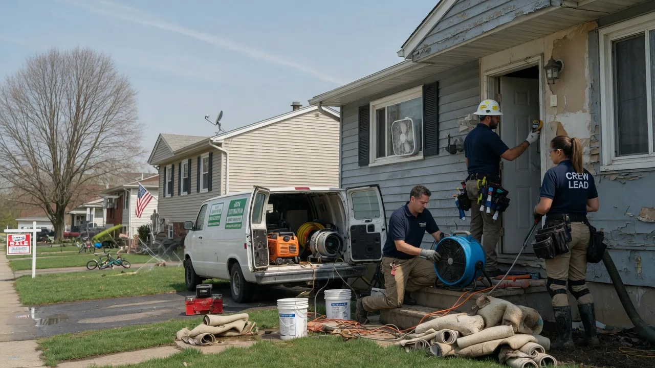 Flood Cleanup in Courtland, KS near me