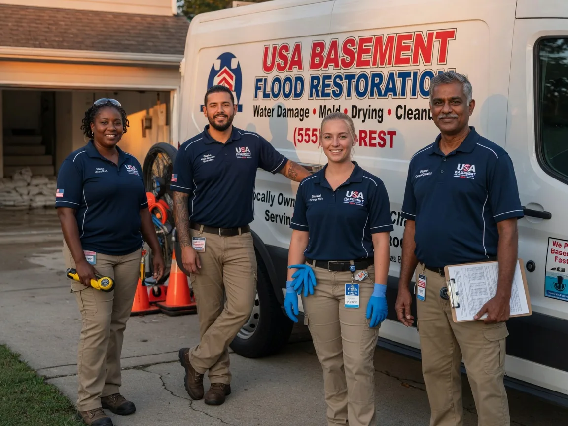 Basement Flood Cleanup company in Courtland, KS
